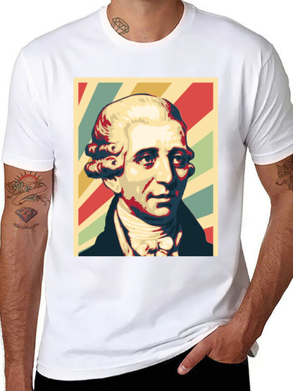 Camiseta Hombre Diseño Clásico Retro