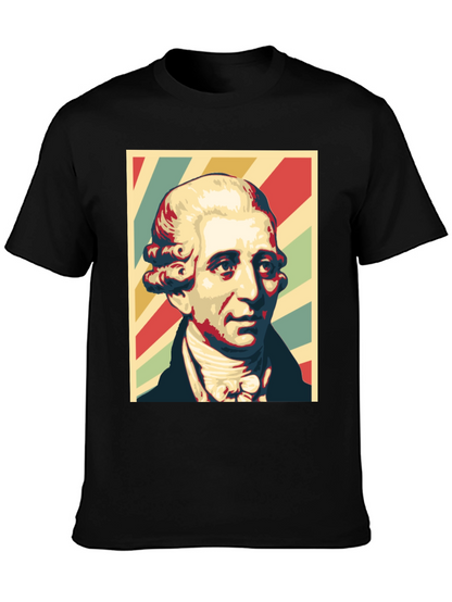 Camiseta Hombre Diseño Clásico Retro