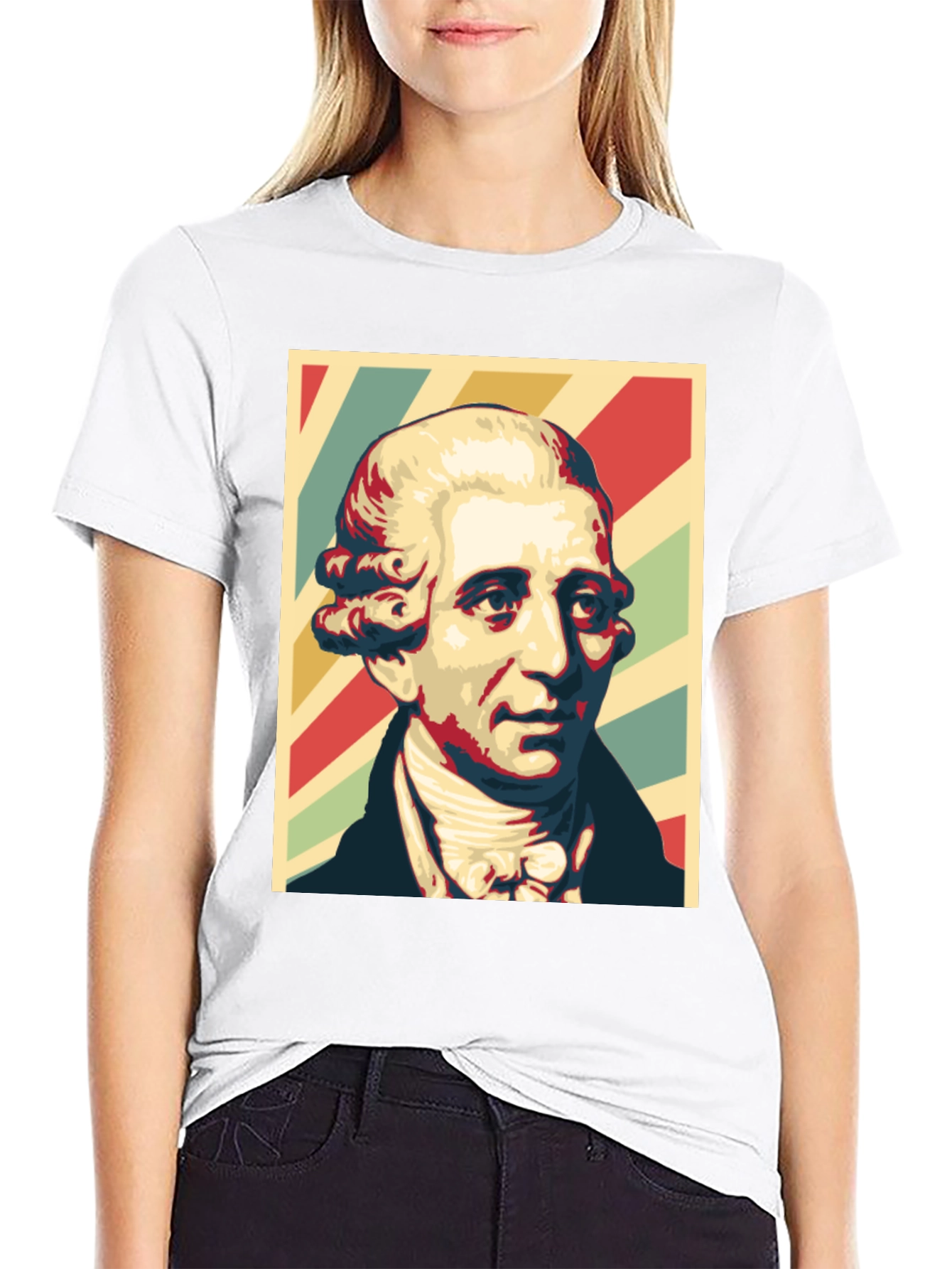Camiseta Hombre Diseño Clásico Retro