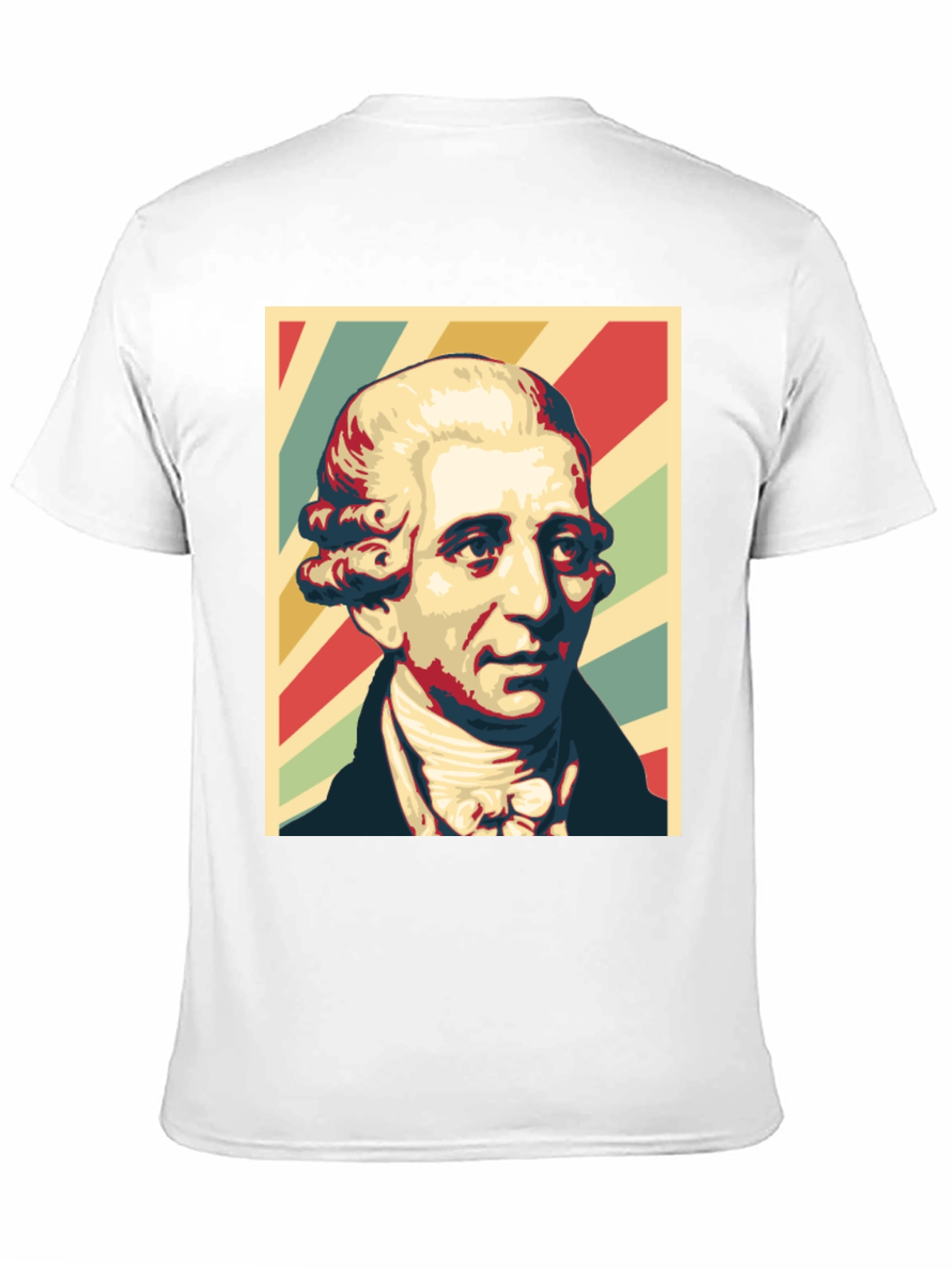 Camiseta Hombre Diseño Clásico Retro