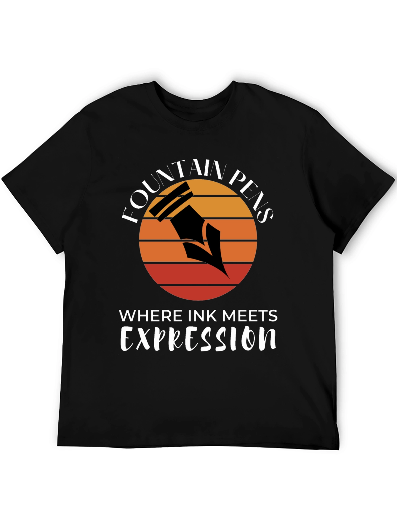 Camiseta Negra: Donde la Tinta Encuentra la Expresión