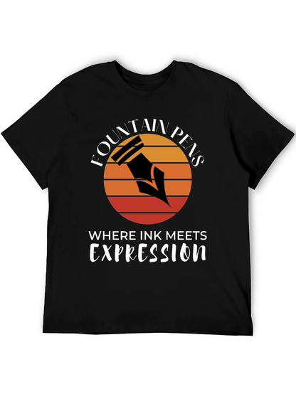 Camiseta Negra: Donde la Tinta Encuentra la Expresión