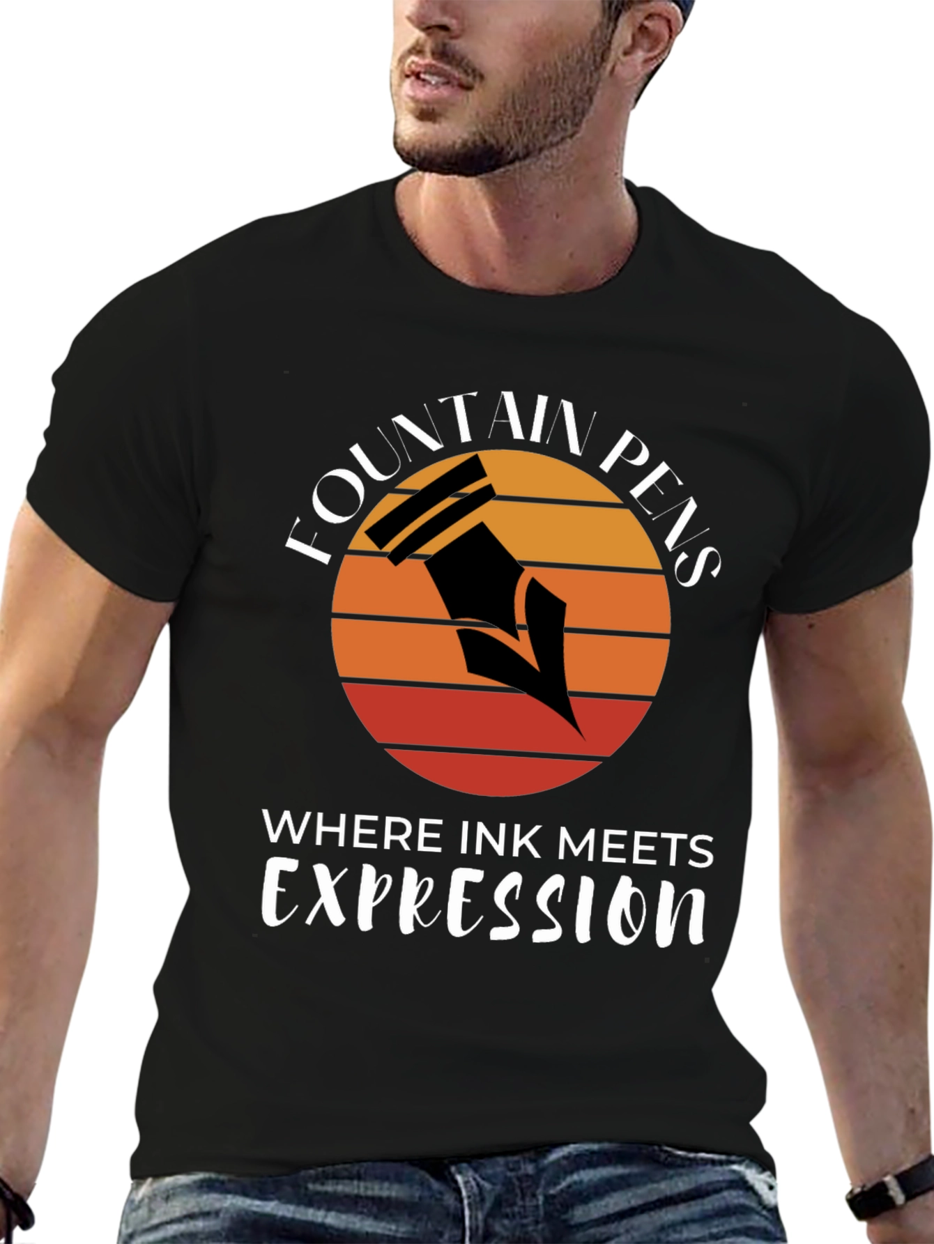 Camiseta Negra: Donde la Tinta Encuentra la Expresión