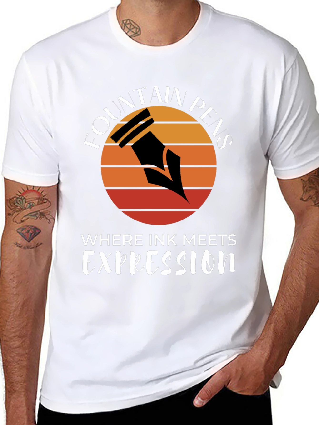 Camiseta Negra: Donde la Tinta Encuentra la Expresión