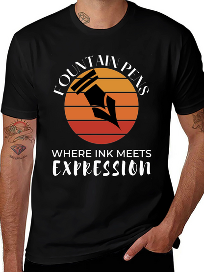 Camiseta Negra: Donde la Tinta Encuentra la Expresión