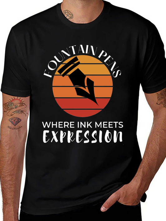 Camiseta Negra: Donde la Tinta Encuentra la Expresión