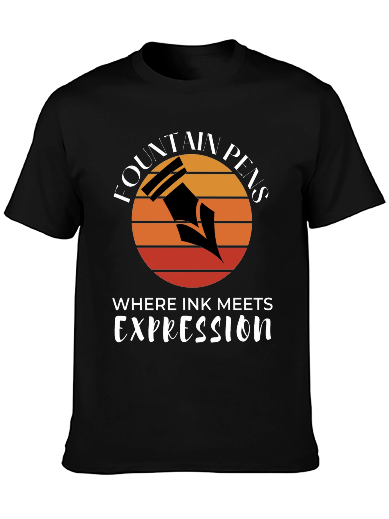 Camiseta Negra: Donde la Tinta Encuentra la Expresión