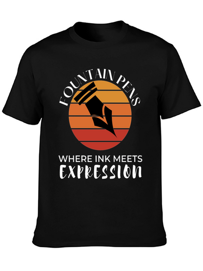 Camiseta Negra: Donde la Tinta Encuentra la Expresión