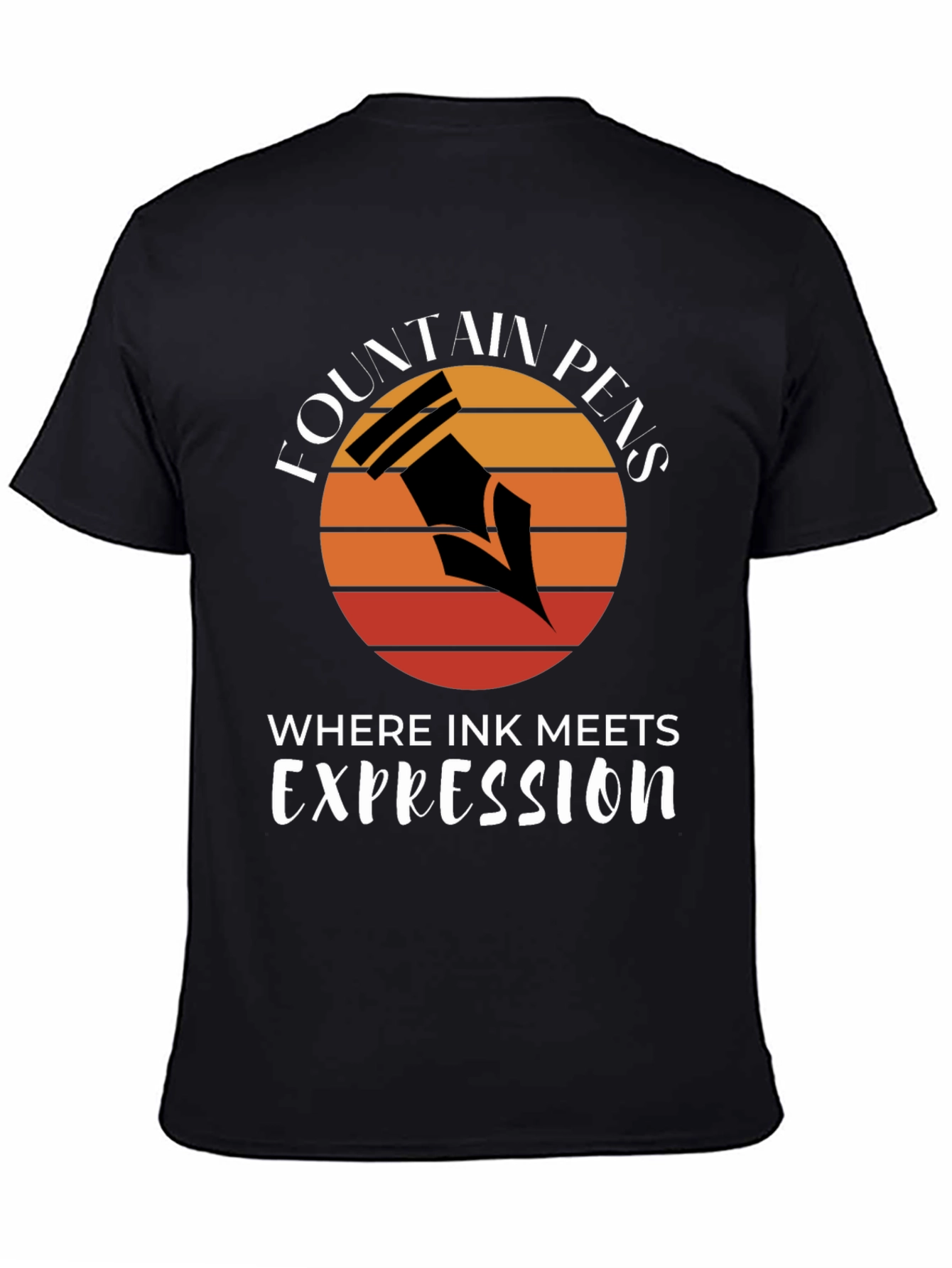 Camiseta Negra: Donde la Tinta Encuentra la Expresión
