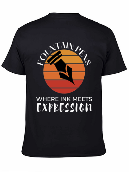 Camiseta Negra: Donde la Tinta Encuentra la Expresión