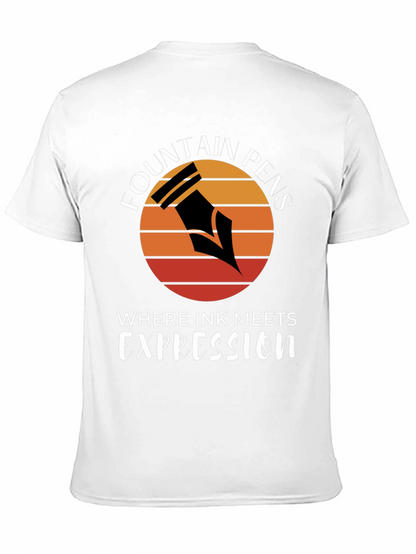 Camiseta Negra: Donde la Tinta Encuentra la Expresión