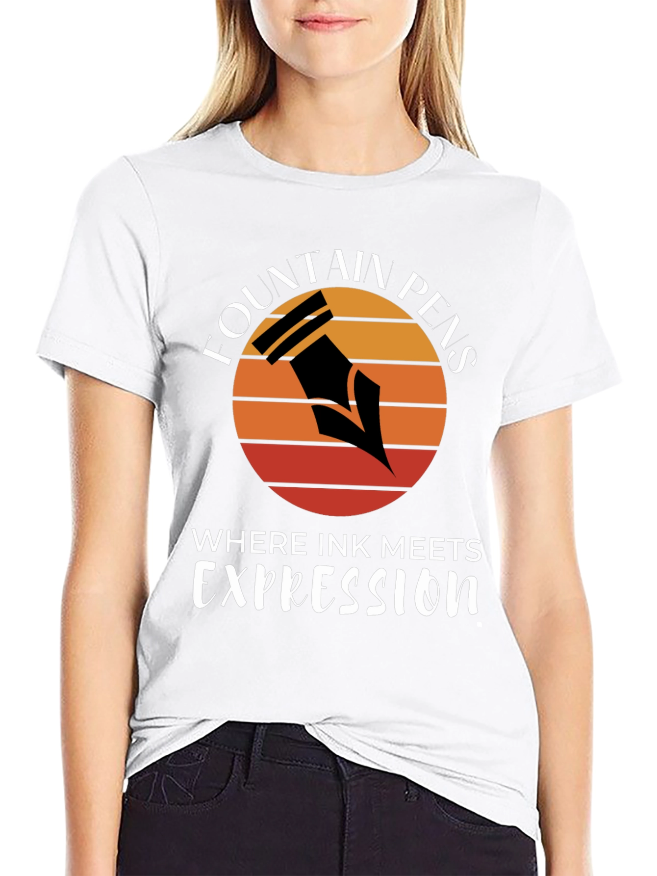 Camiseta Negra: Donde la Tinta Encuentra la Expresión