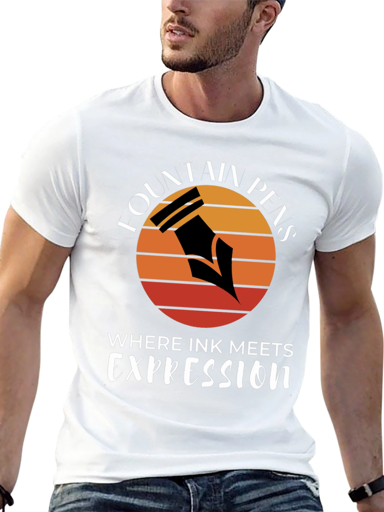 Camiseta Negra: Donde la Tinta Encuentra la Expresión