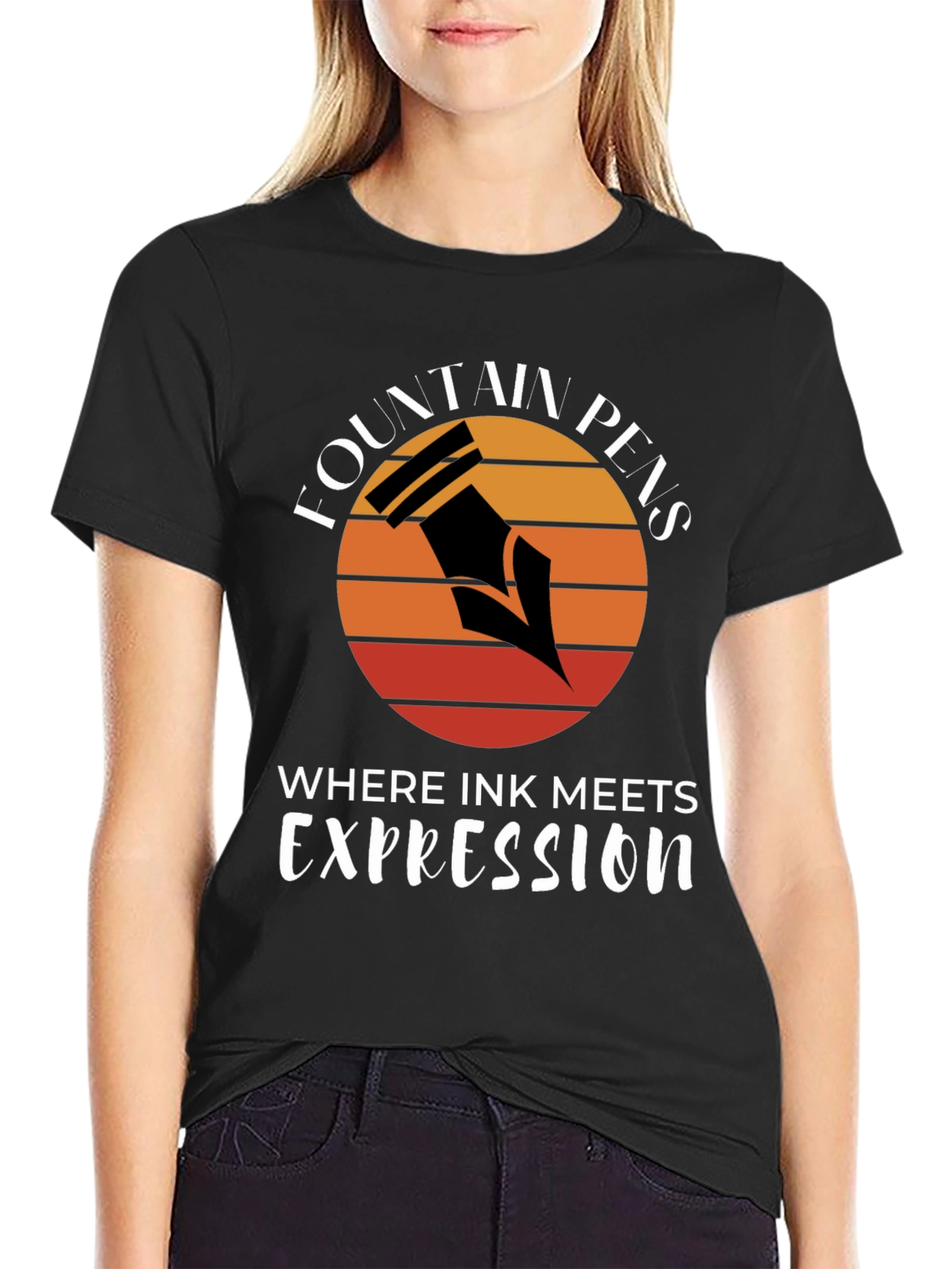 Camiseta Negra: Donde la Tinta Encuentra la Expresión