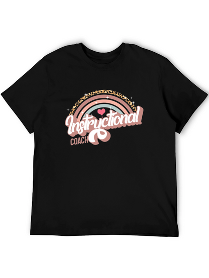 Camiseta Negra Instructional Coach