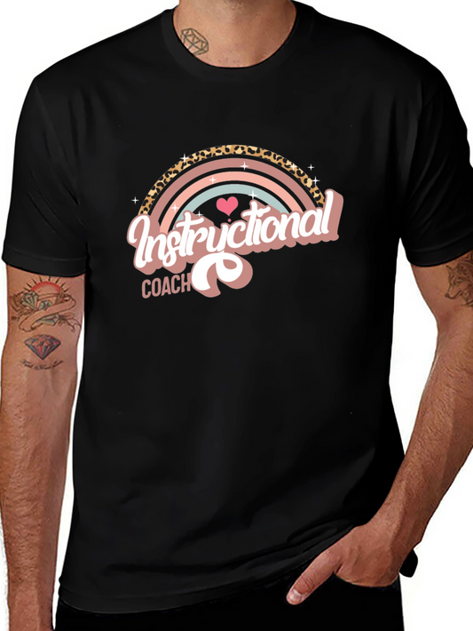 Camiseta Negra Instructional Coach