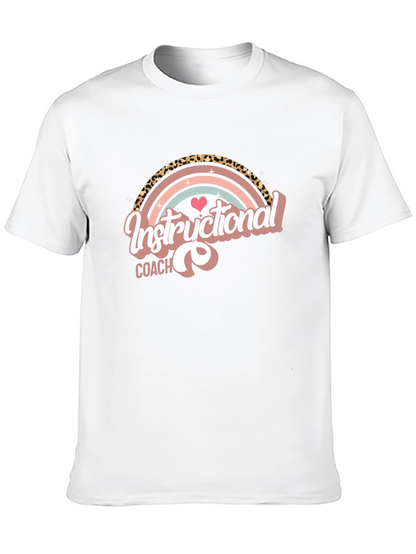 Camiseta Negra Instructional Coach