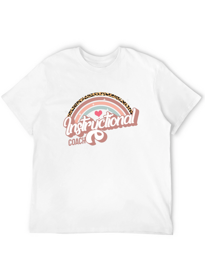 Camiseta Negra Instructional Coach