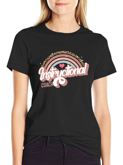 Camiseta Negra Instructional Coach