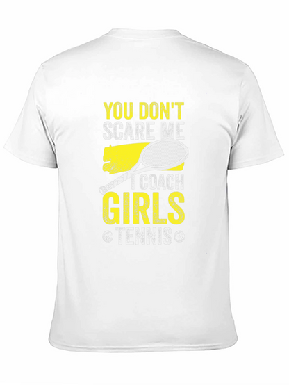 Camiseta Negra Coach Girls Tennis