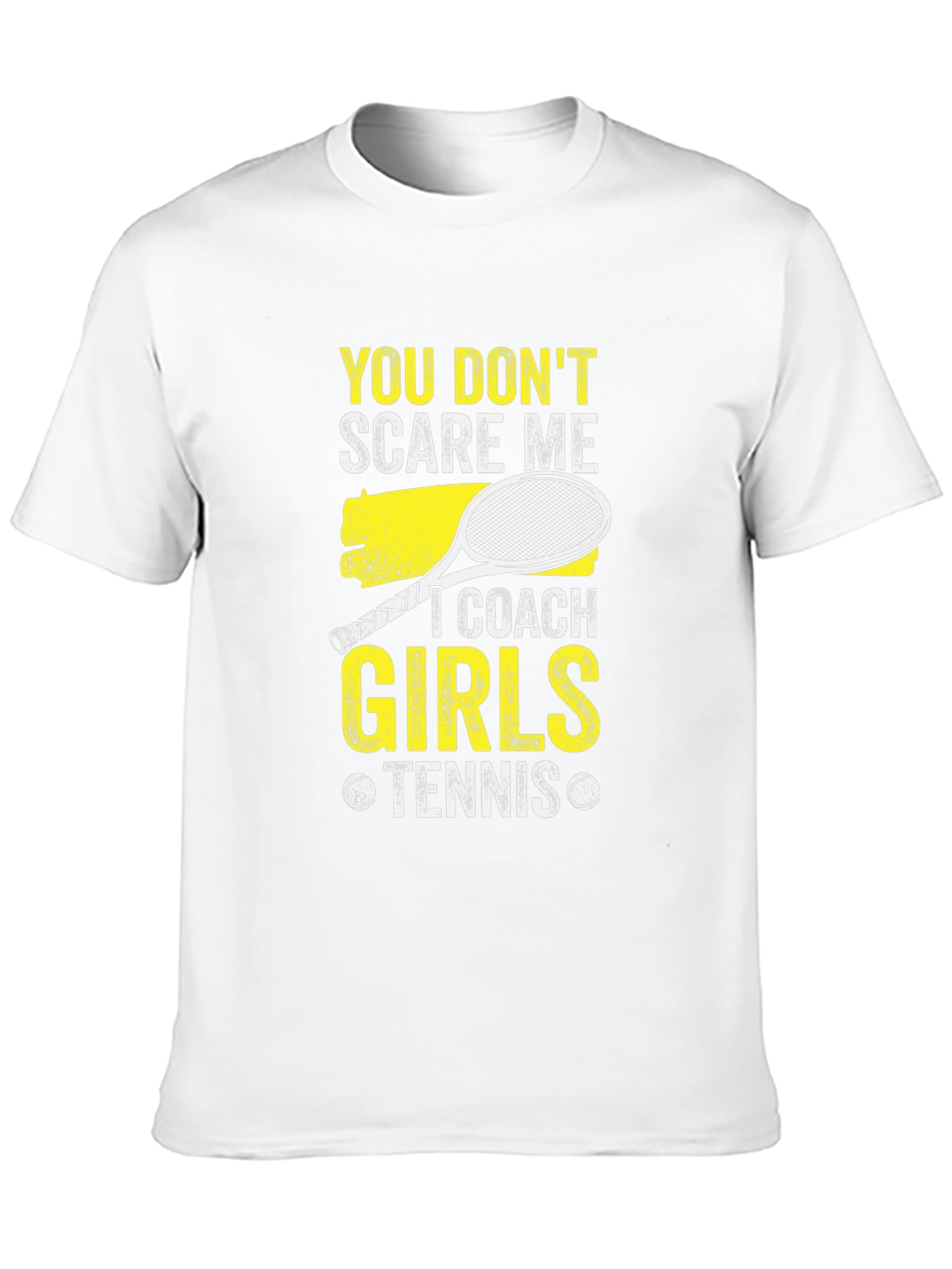 Camiseta Negra Coach Girls Tennis
