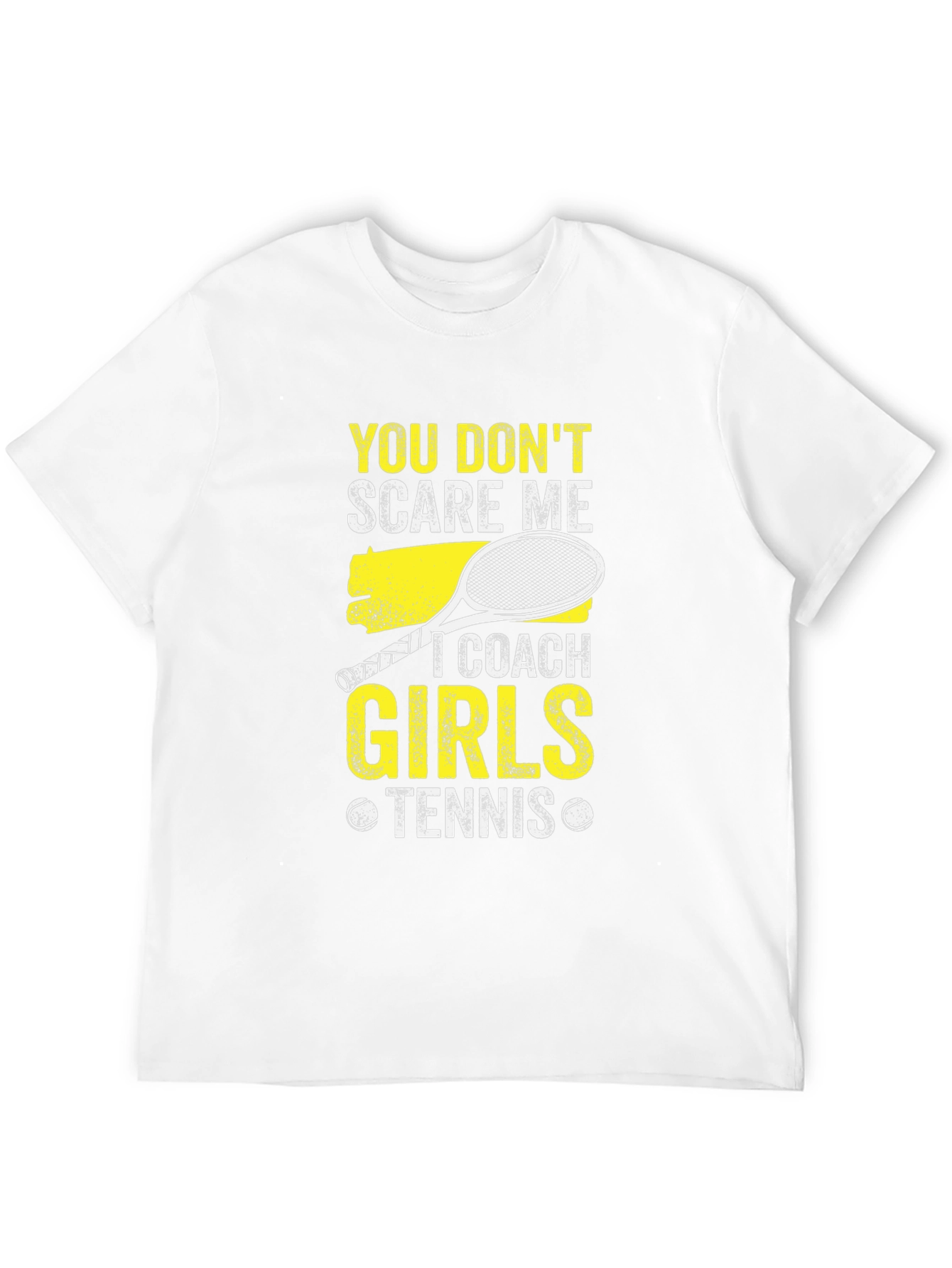 Camiseta Negra Coach Girls Tennis