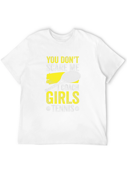 Camiseta Negra Coach Girls Tennis