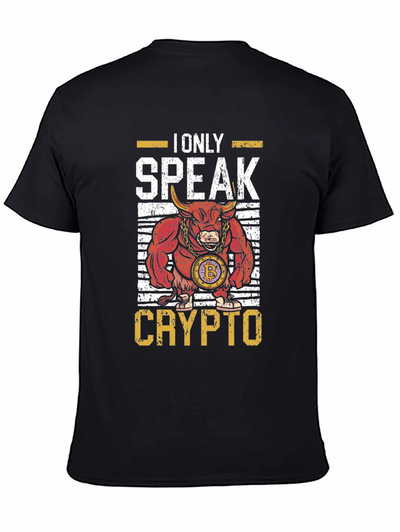 Camiseta I Only Speak Crypto