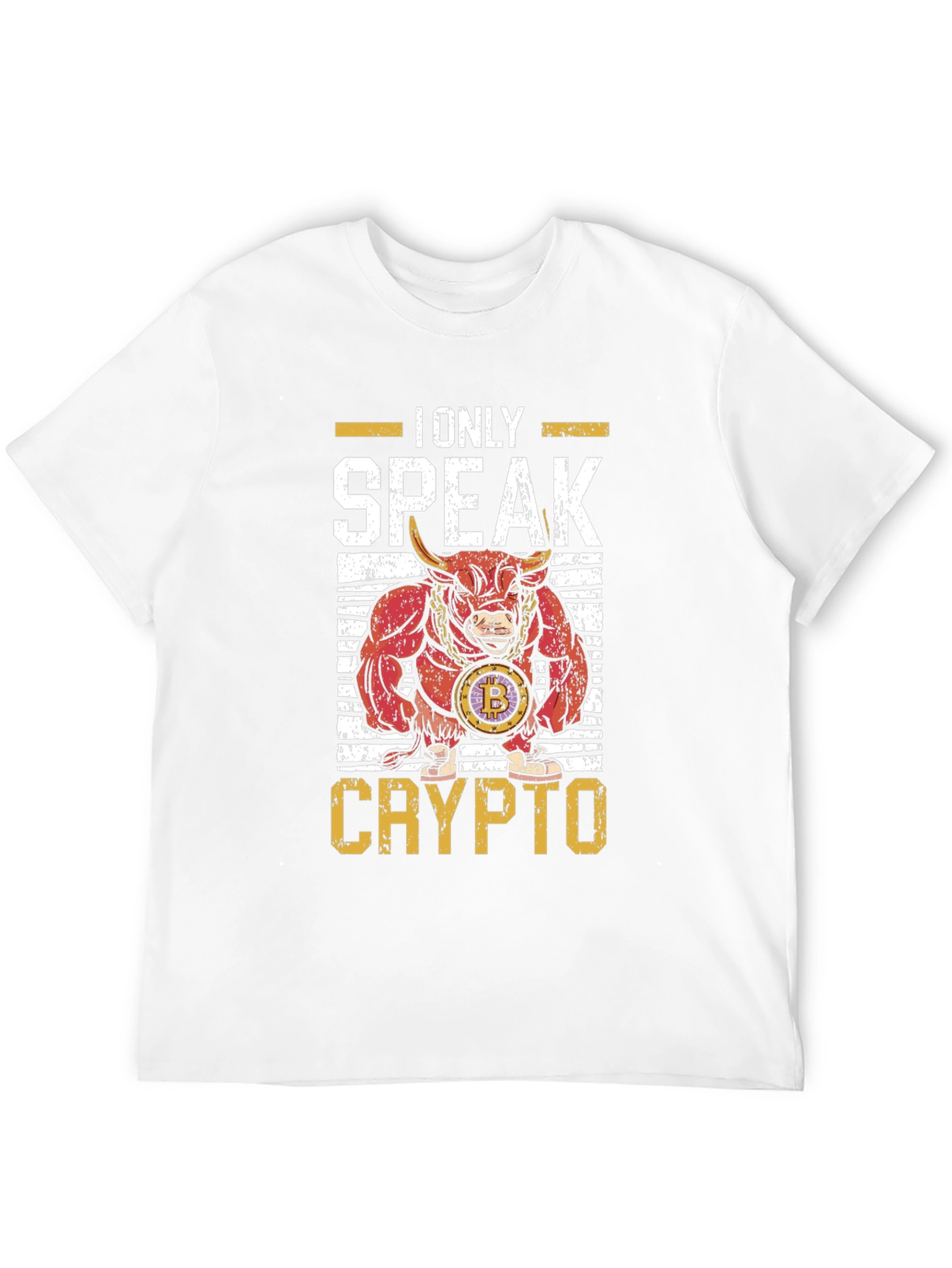 Camiseta I Only Speak Crypto