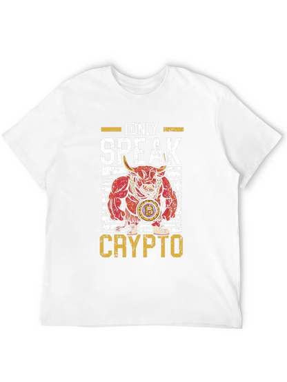 Camiseta I Only Speak Crypto
