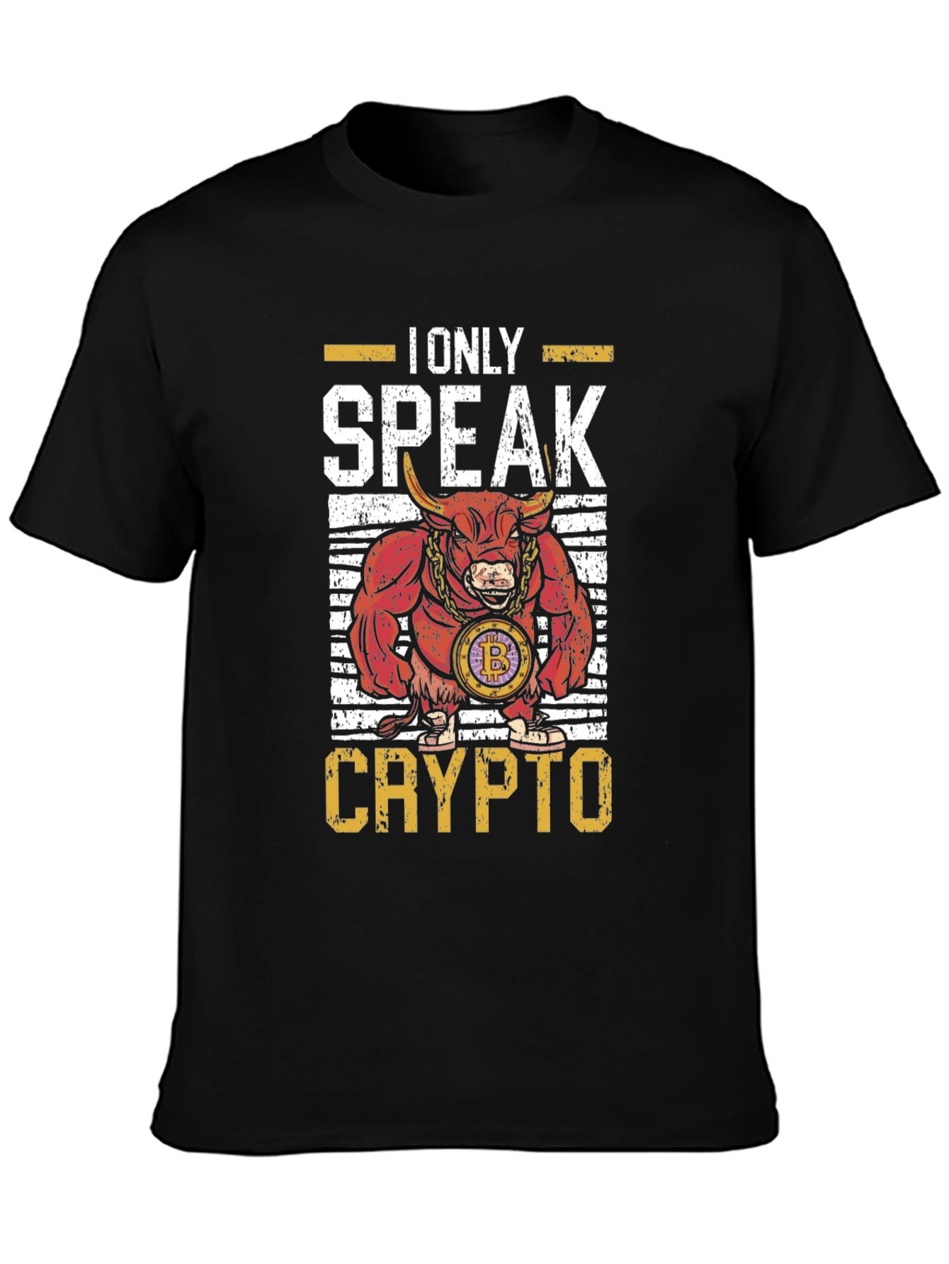 Camiseta I Only Speak Crypto