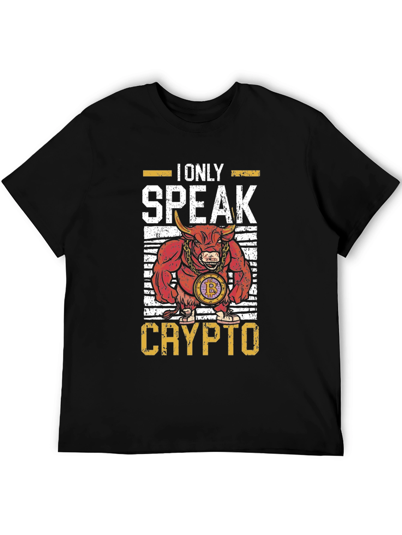 Camiseta I Only Speak Crypto