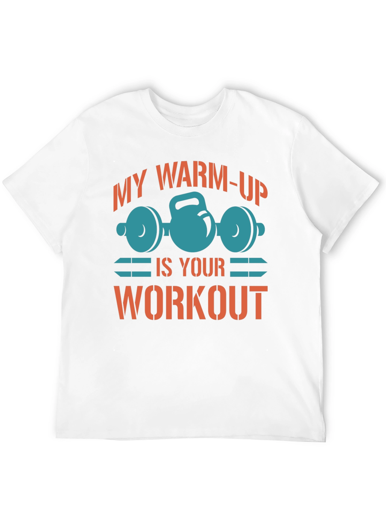 Camiseta Negra Gym Mi Calentamiento