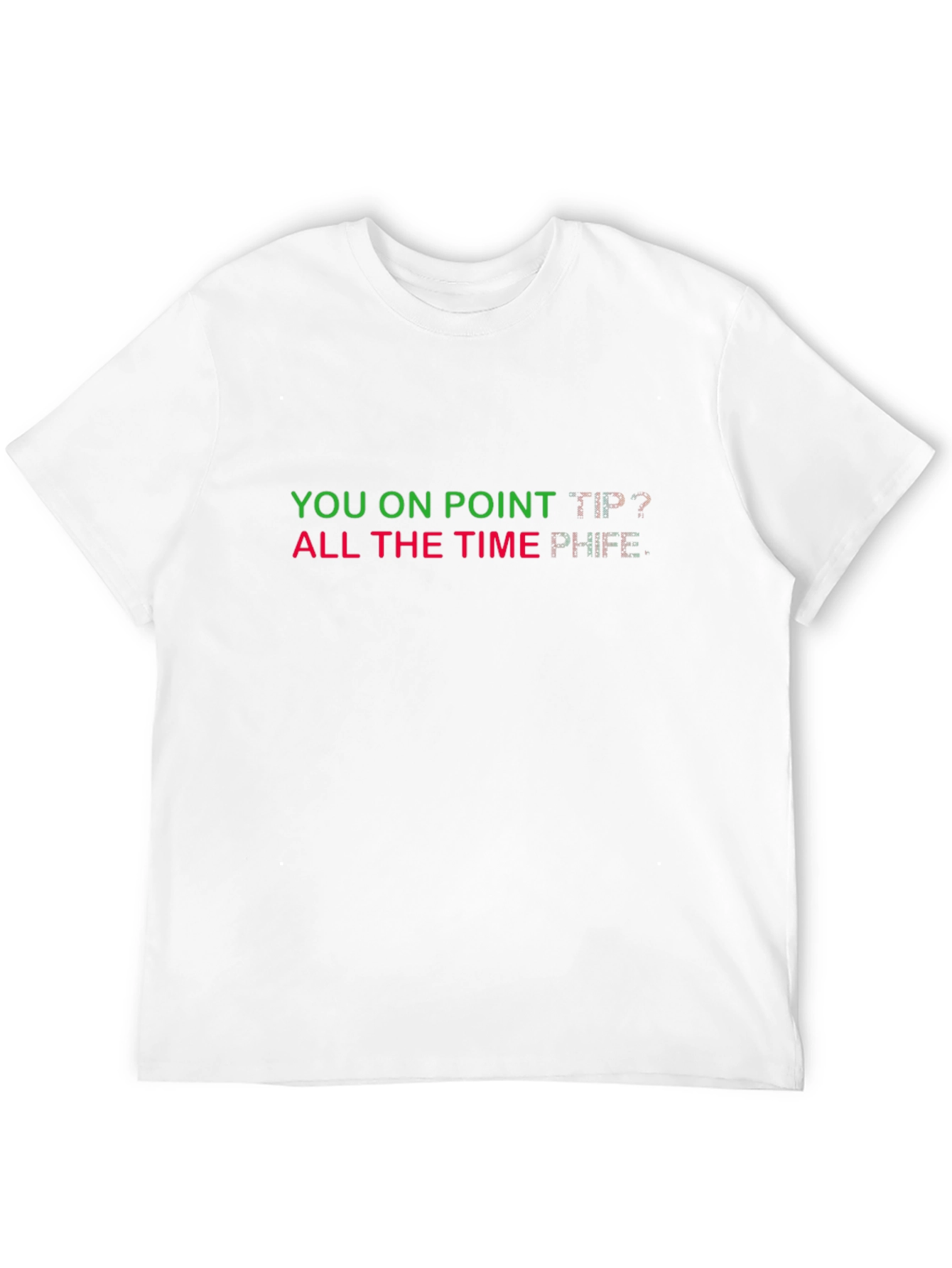 Camiseta Negra You on Point Estilo Urbano