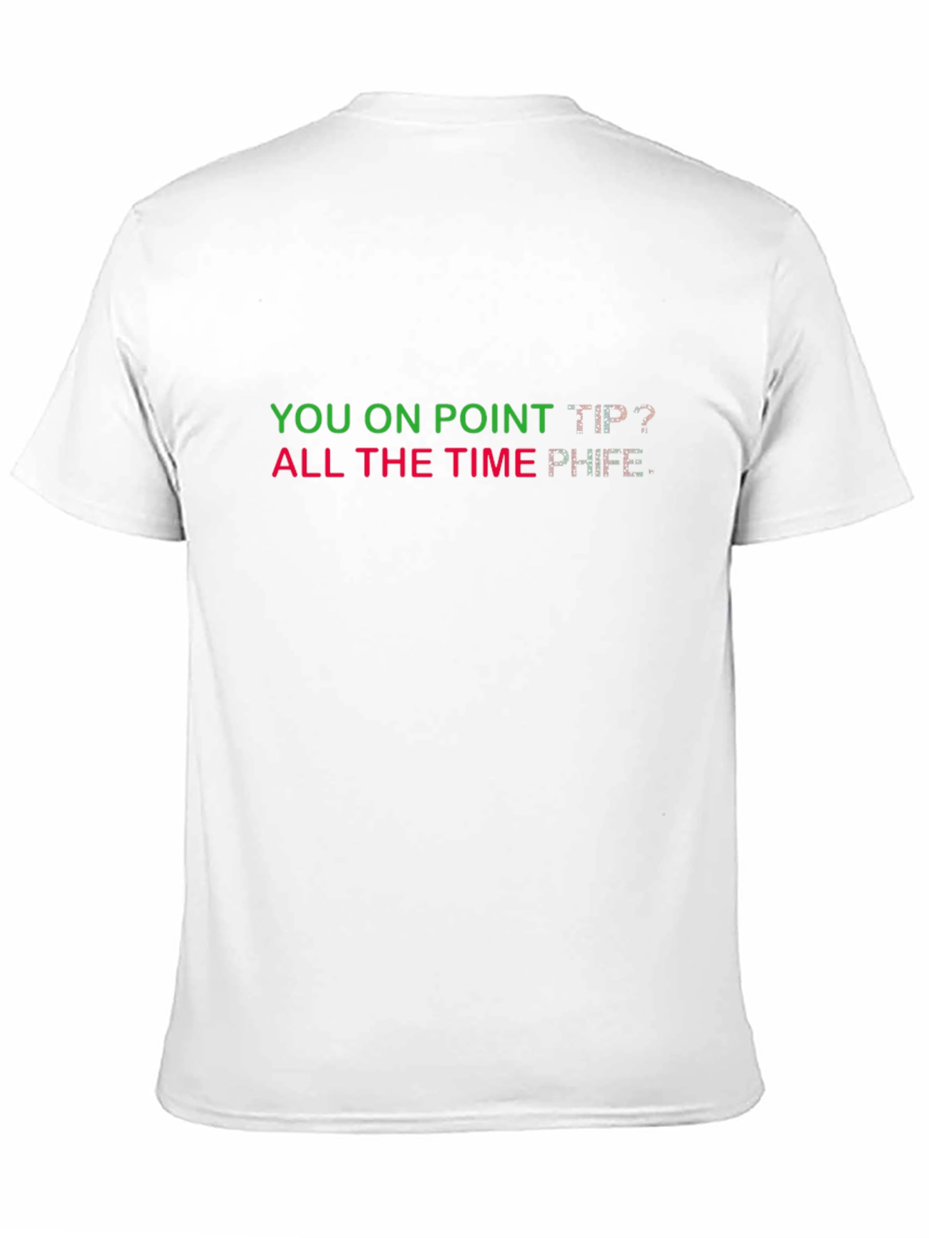 Camiseta Negra You on Point Estilo Urbano