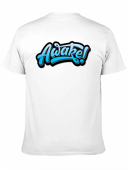 Camiseta Negra Awake! Diseño Urbano