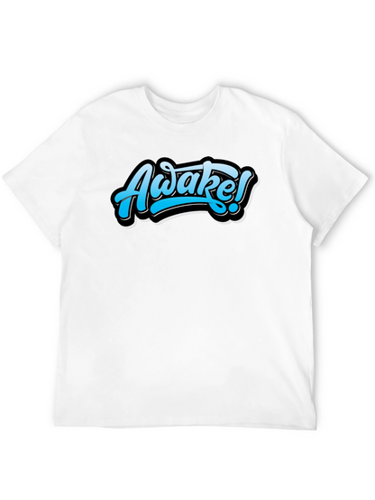 Camiseta Negra Awake! Diseño Urbano