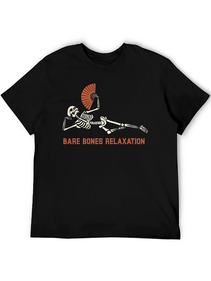Camiseta Relax Esqueleto - Humor y Comodidad