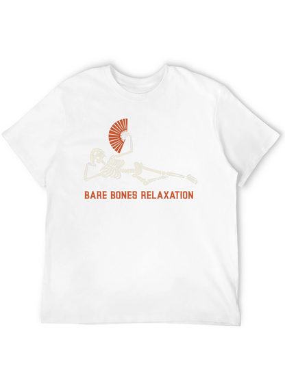 Camiseta Relax Esqueleto - Humor y Comodidad