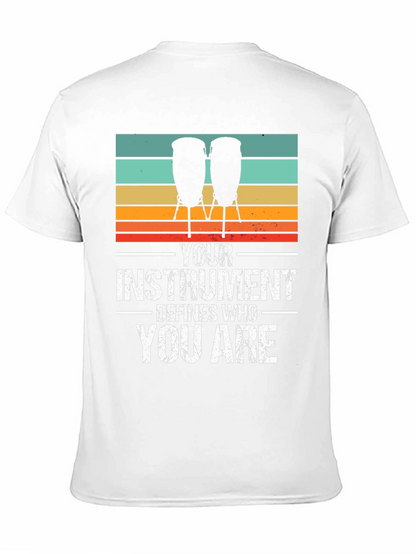 Camiseta Negra: Tu Instrumento Te Define