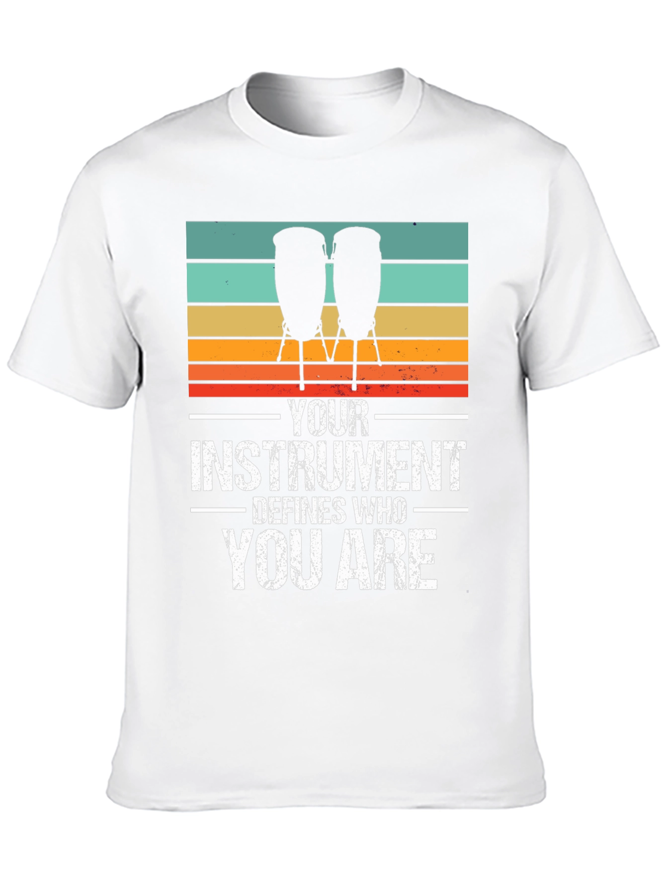 Camiseta Negra: Tu Instrumento Te Define