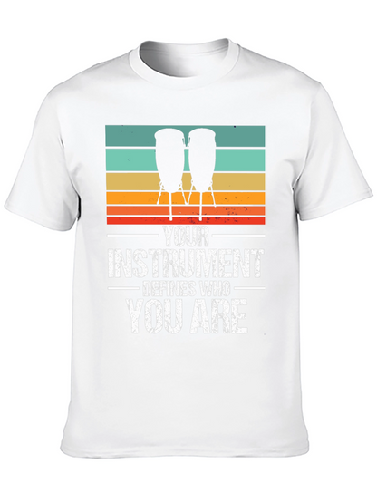 Camiseta Negra: Tu Instrumento Te Define