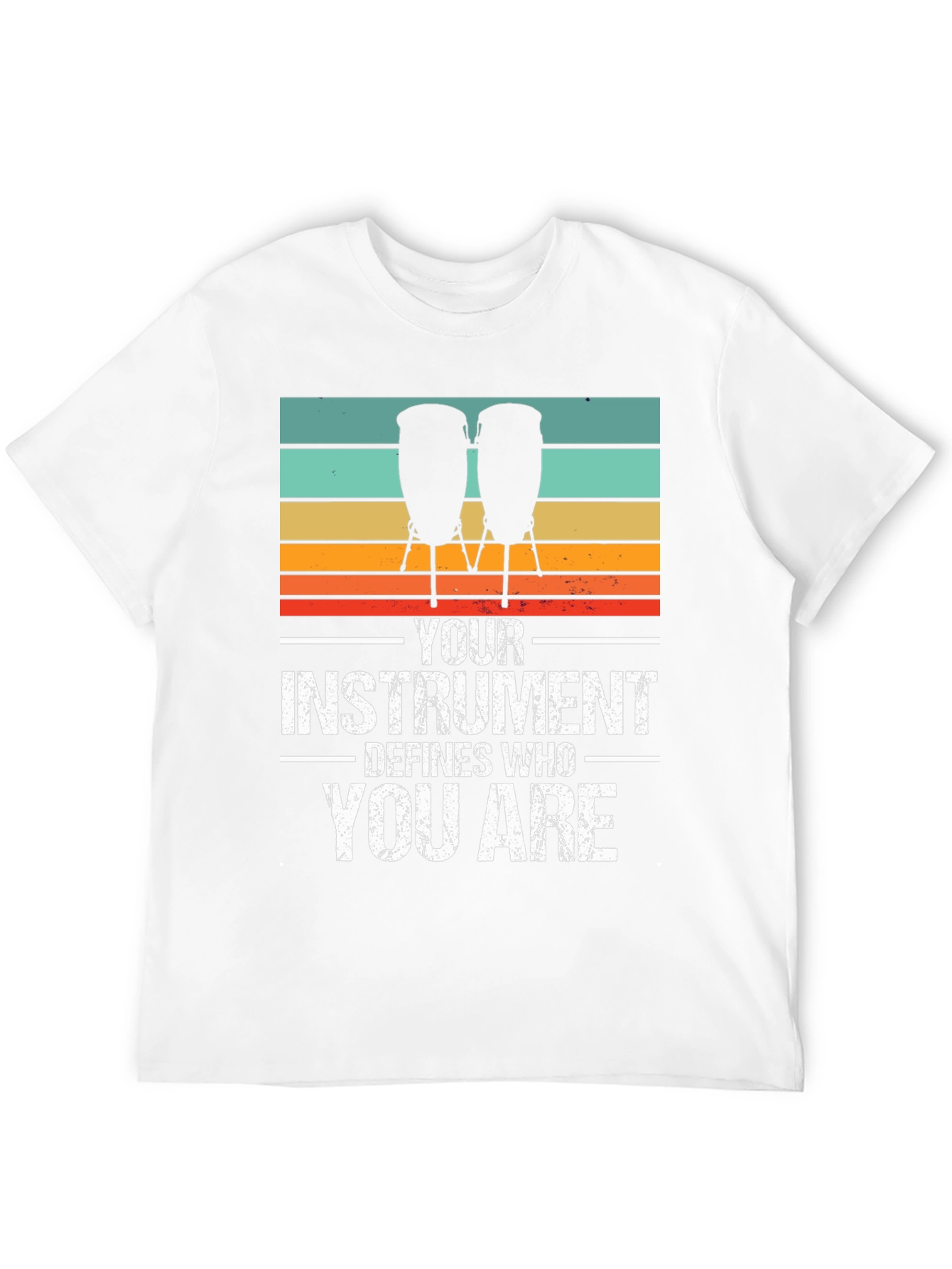 Camiseta Negra: Tu Instrumento Te Define