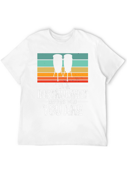 Camiseta Negra: Tu Instrumento Te Define