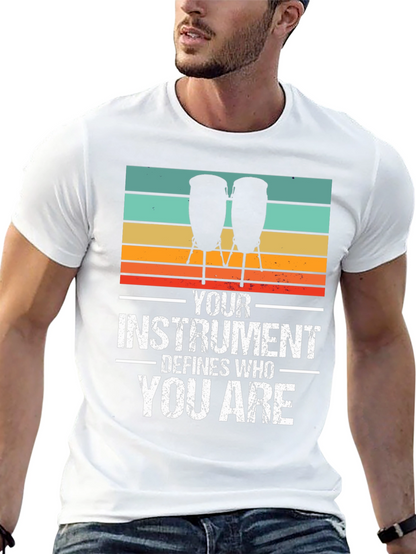 Camiseta Negra: Tu Instrumento Te Define