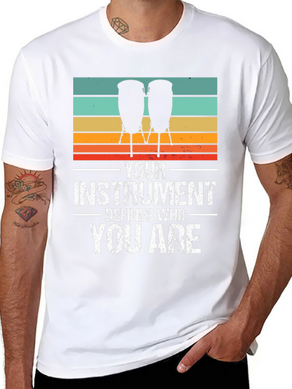 Camiseta Negra: Tu Instrumento Te Define