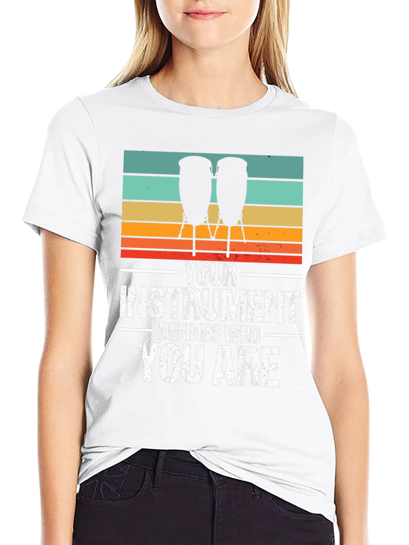 Camiseta Negra: Tu Instrumento Te Define