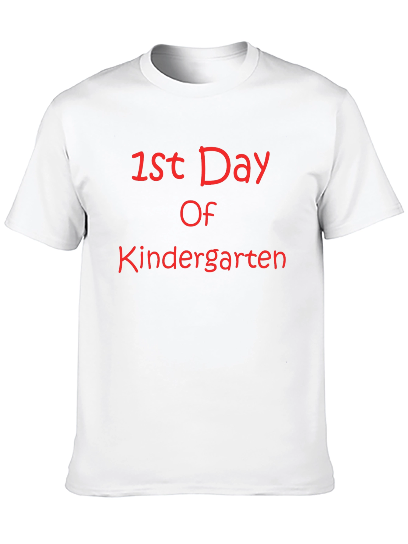 Camiseta Negra Primer Día de Kinder