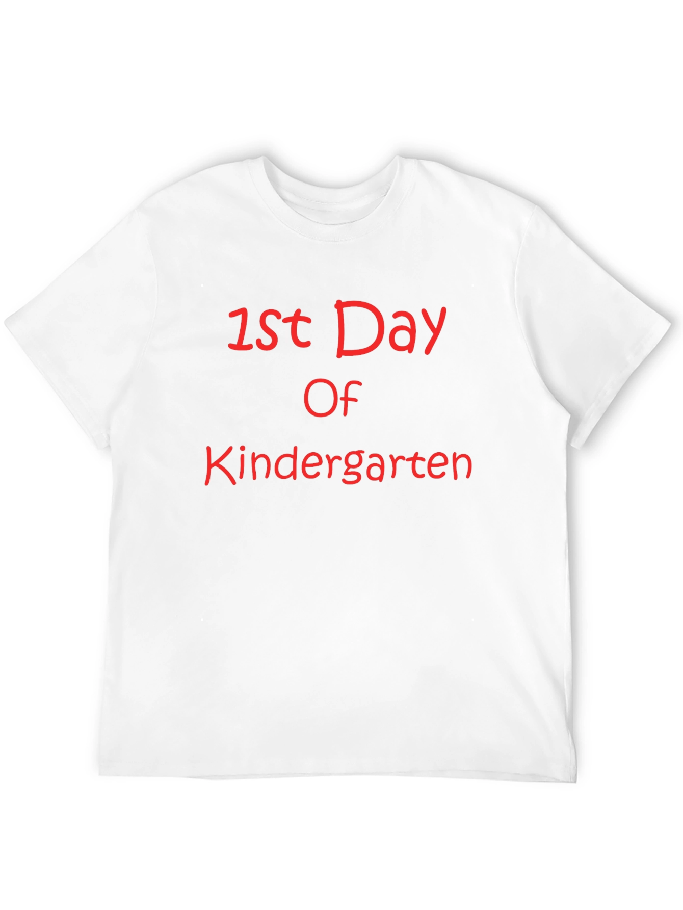 Camiseta Negra Primer Día de Kinder