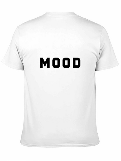 Camiseta Negra Mood para Hombre - Casual